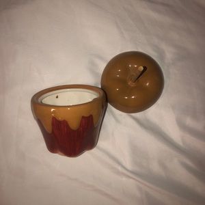 Caramel Apple Cookie Jar